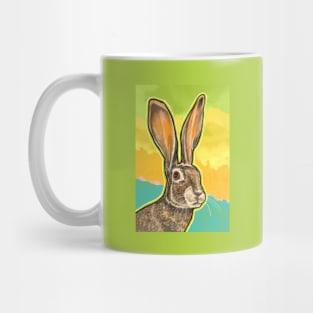 CANDID CRITTERS Jackrabbit Mug